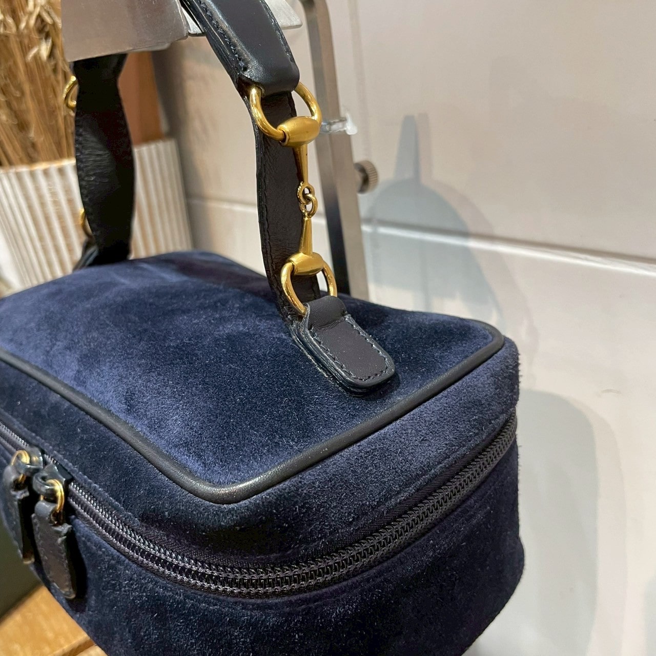 vintage GUCCI 〈ヴィンテージグッチ〉バニティーバッグ