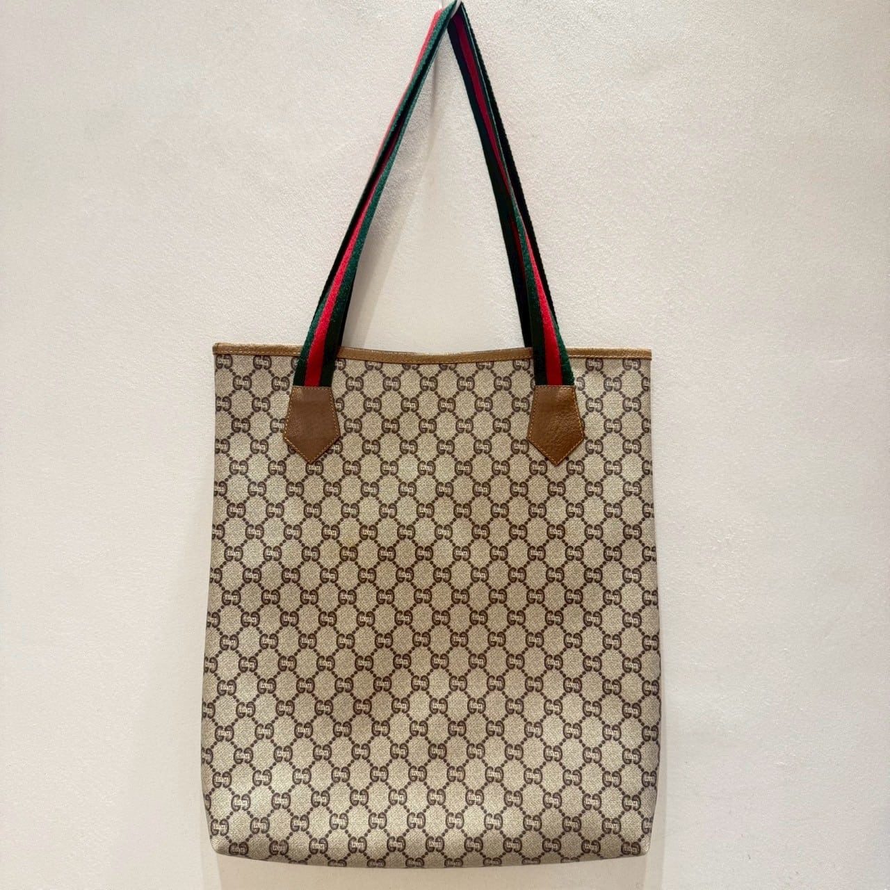 vintage GUCCI plus〈ヴィンテージグッチプラス〉トートバッグ