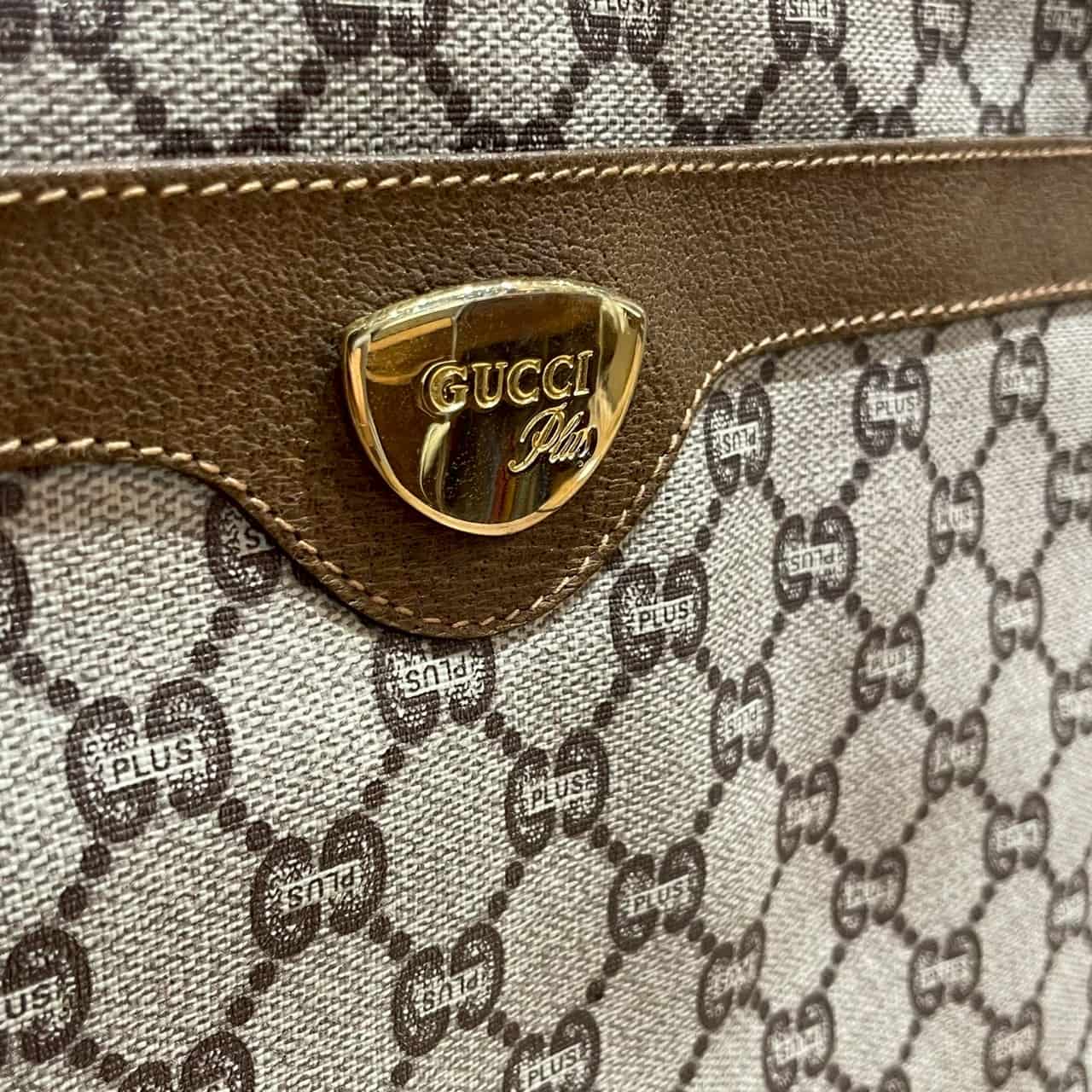 vintage GUCCIplus〈ヴィンテージグッチプラス〉トートバッグ