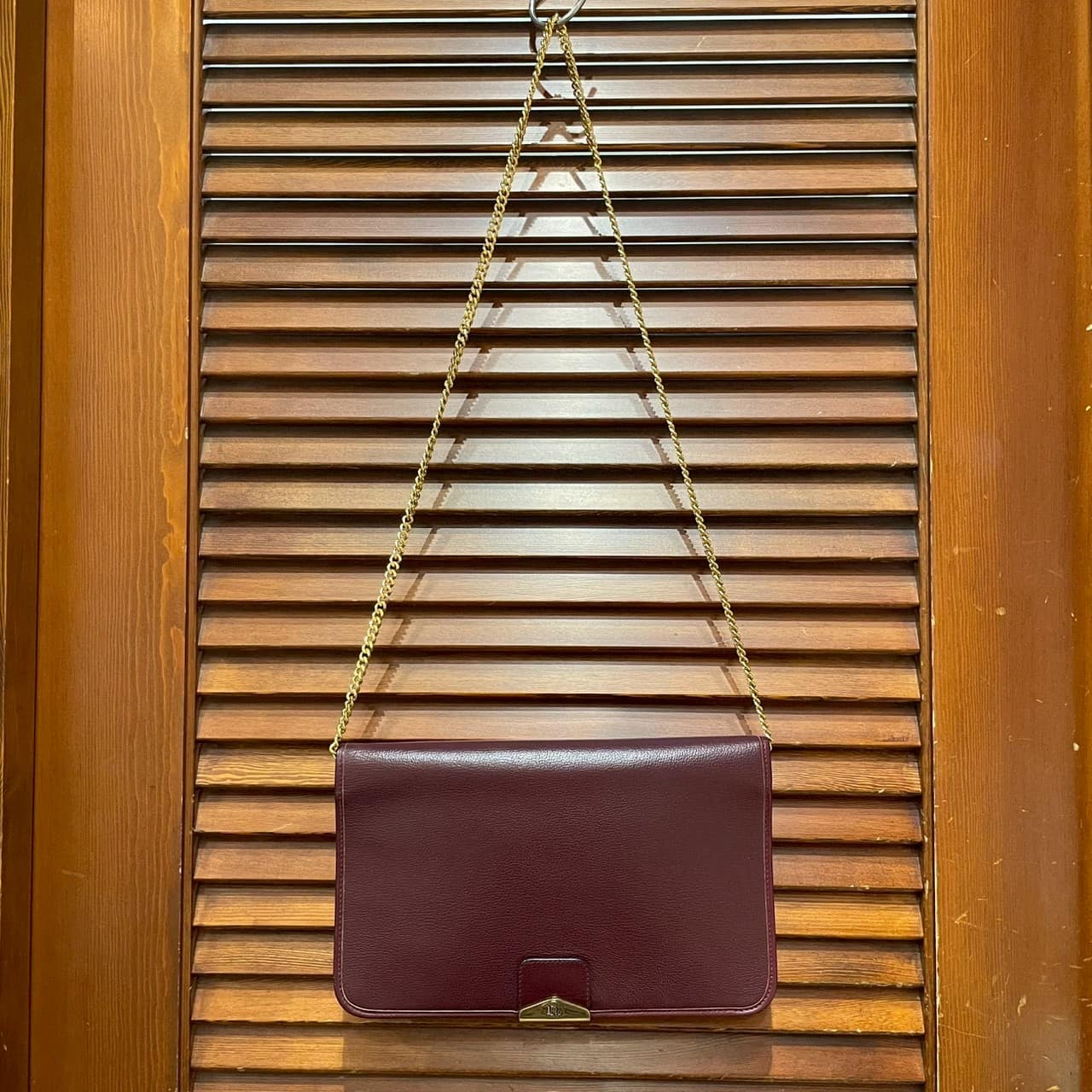 vintage Dior 〈ヴィンテージディオール〉ショルダーバッグ