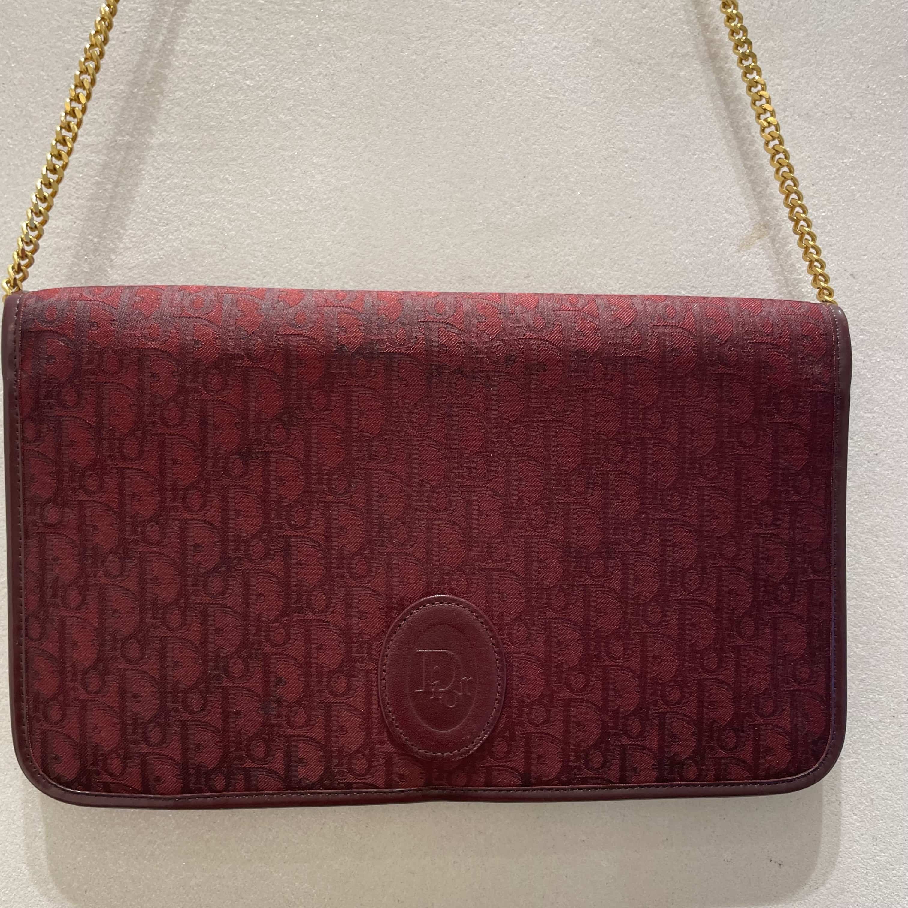 vintage Dior 〈ヴィンテージディオール〉ショルダーバッグ