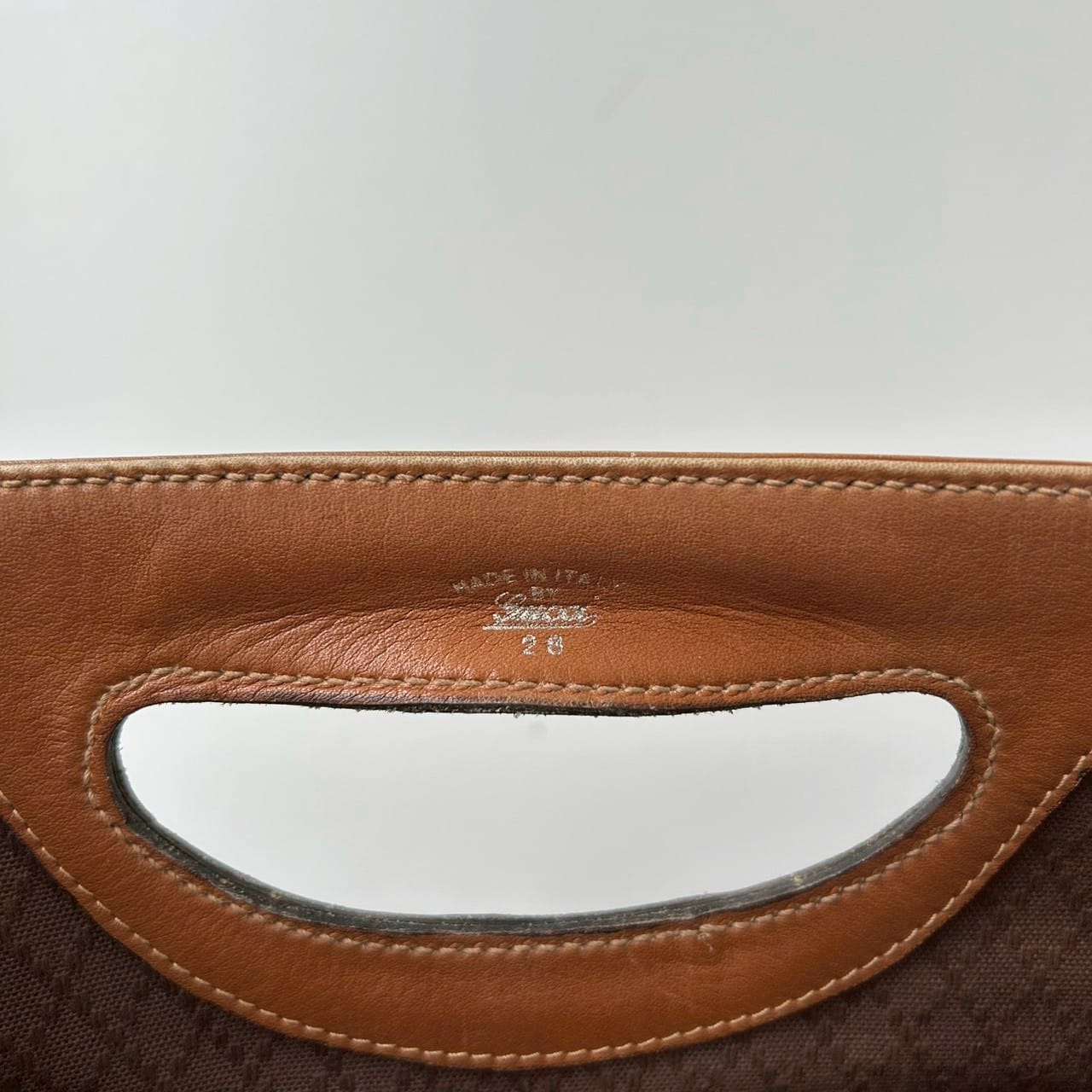 vintage GUCCI 〈ヴィンテージグッチ〉ハンドバッグ