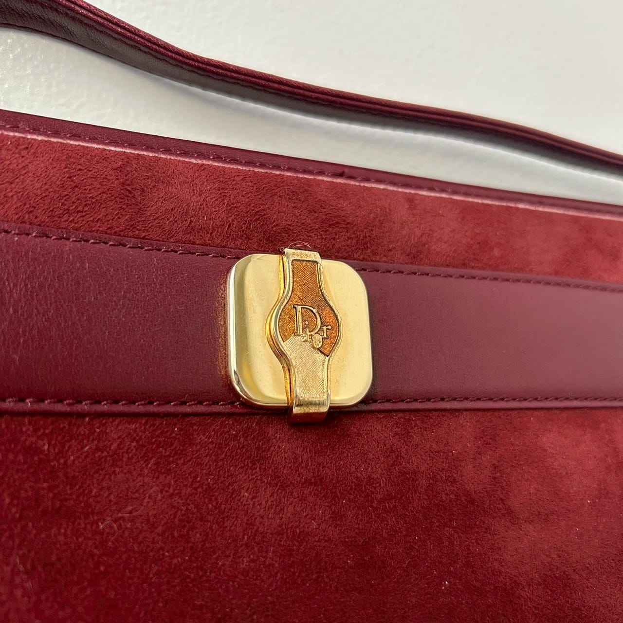 vintage Dior 〈ヴィンテージディオール〉ショルダーバッグ