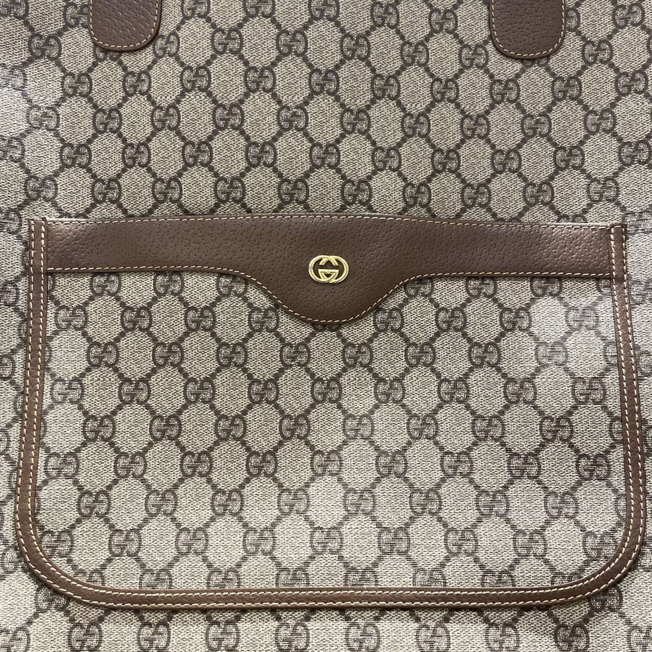 vintage GUCCI〈ヴィンテージグッチ〉トートバッグ