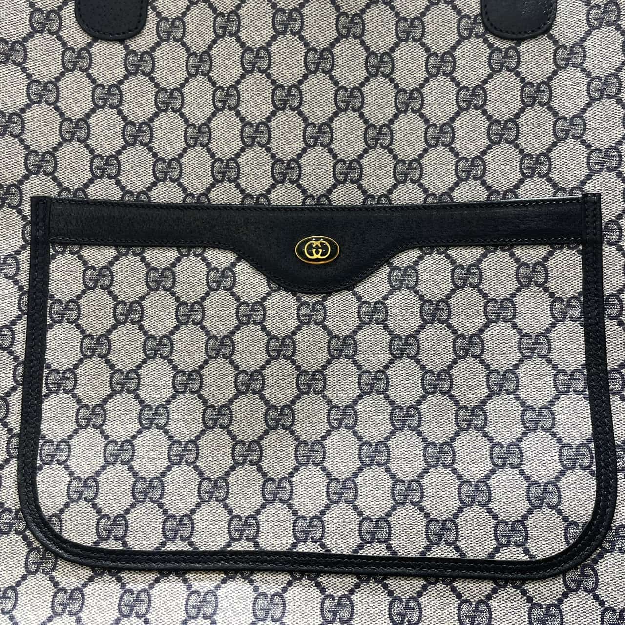 vintage GUCCI〈ヴィンテージグッチ〉トートバッグ