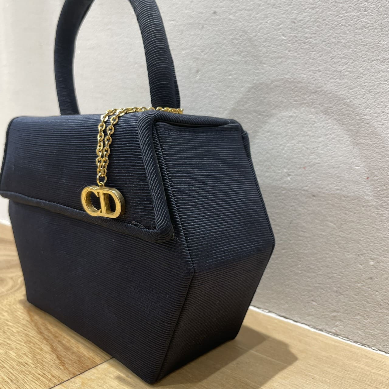 vintage Dior 〈ヴィンテージディオール〉ハンドバッグ