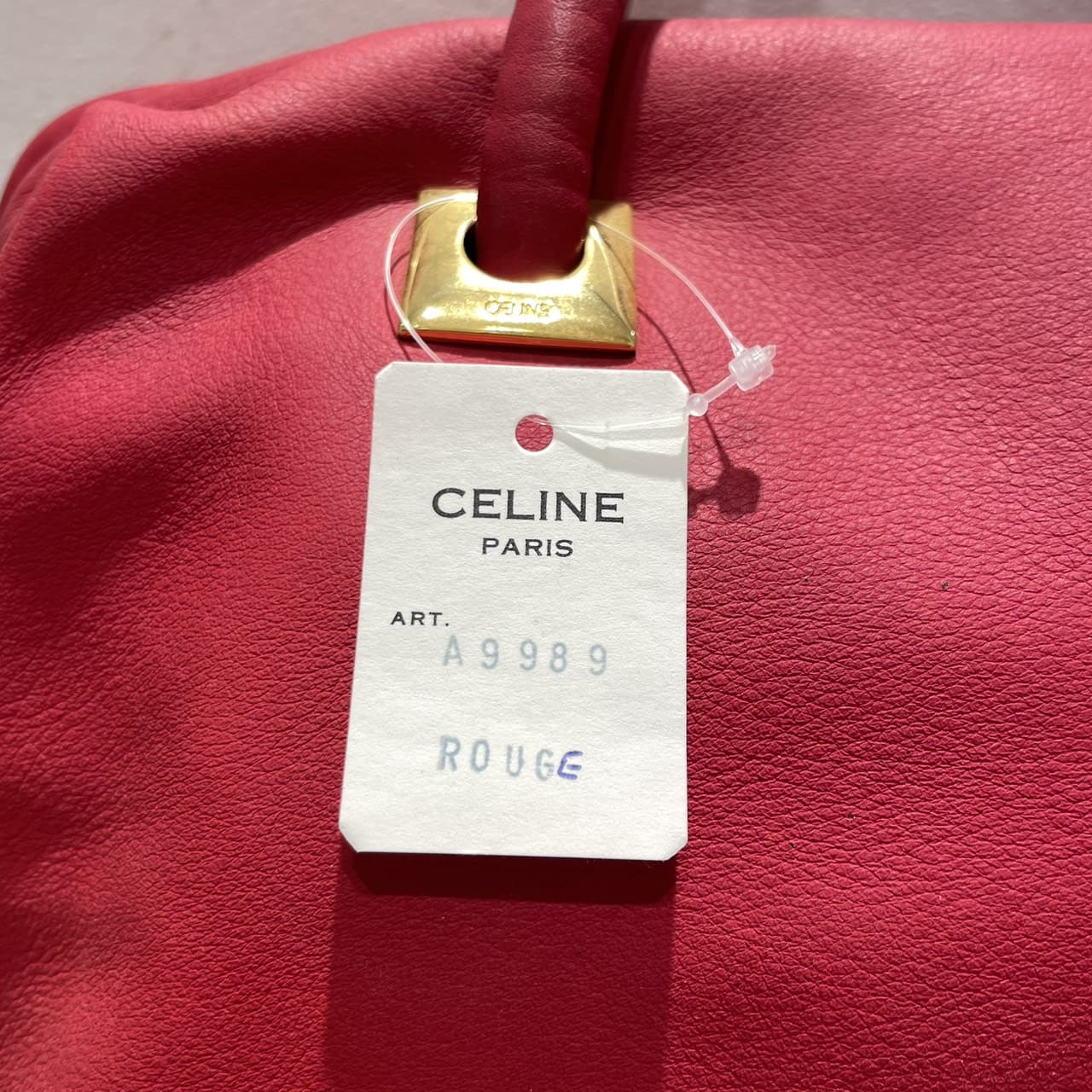 vintage CELINE(ヴィンテージセリーヌ）ボストンバッグ1