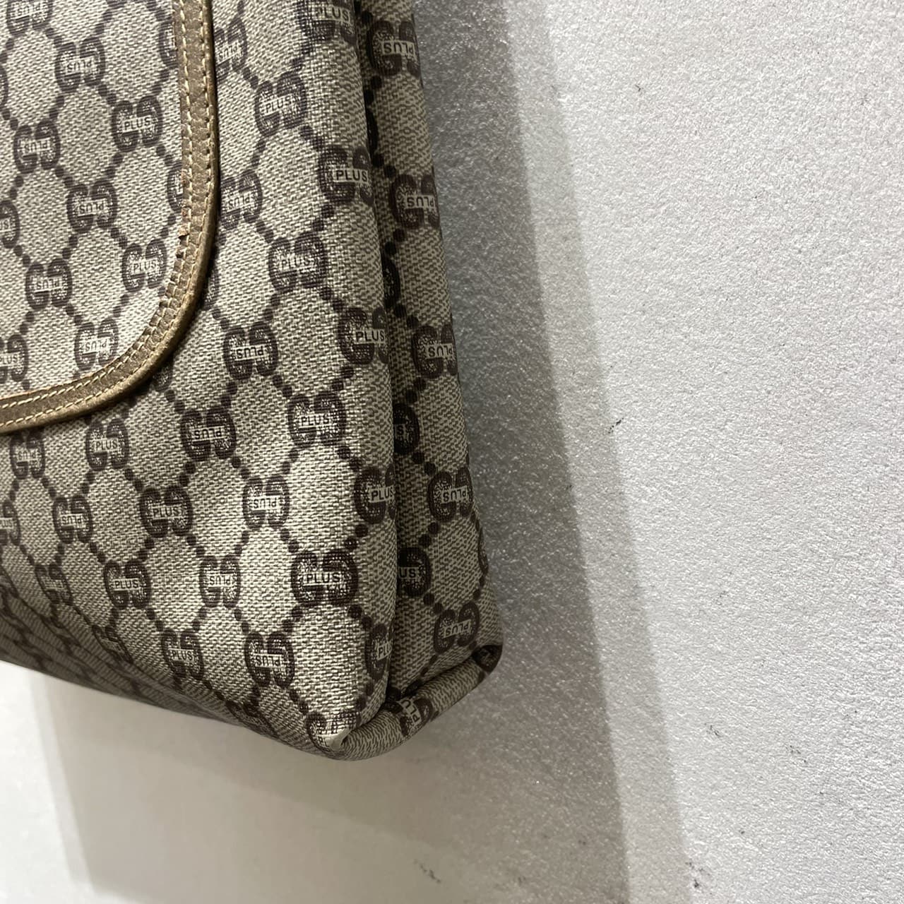 vintage GUCCI plus〈ヴィンテージグッチプラス〉トートバッグ2