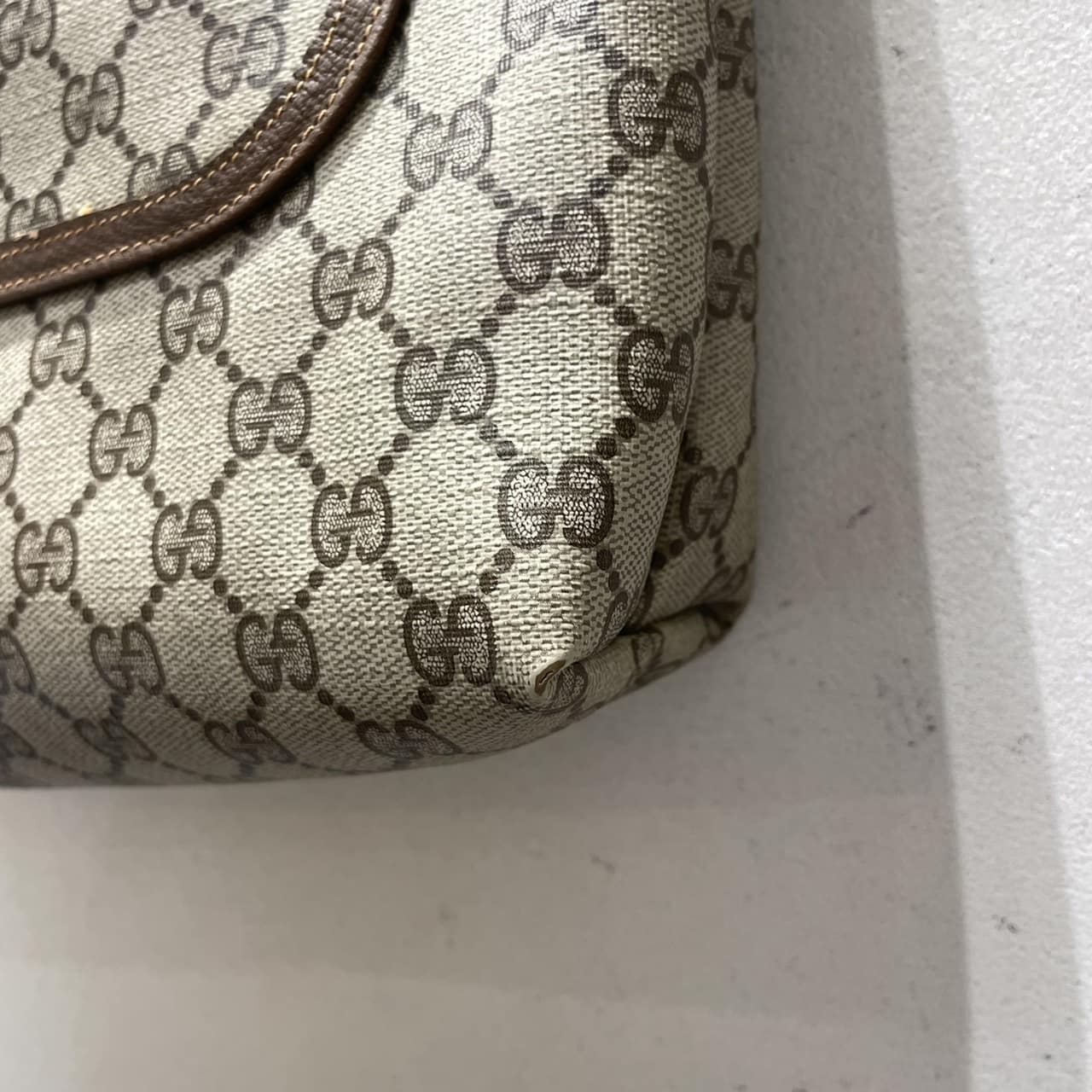 vintage GUCCI〈ヴィンテージグッチ〉トートバッグ