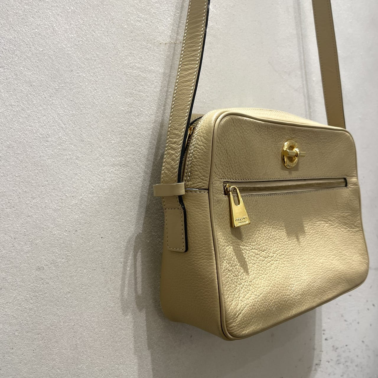 vintage CELINE(ヴィンテージセリーヌ）ショルダーバッグ