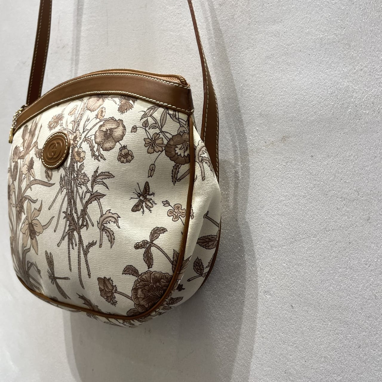vintage GUCCI〈ヴィンテージグッチ〉ショルダーバッグ