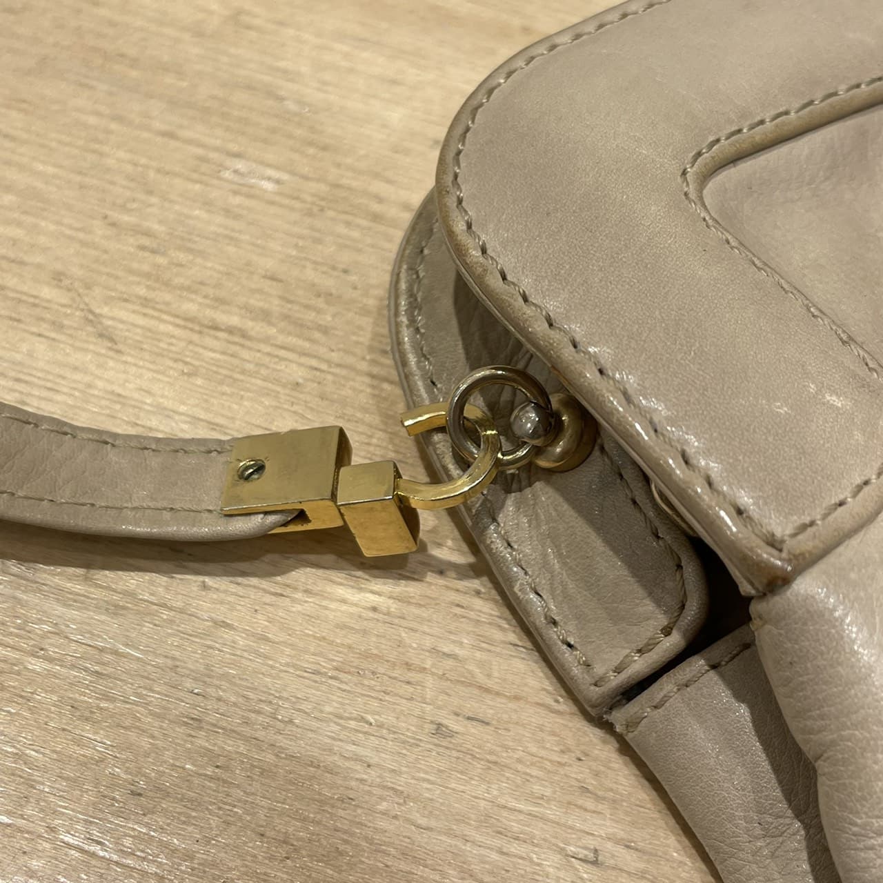 vintage CELINE〈ヴィンテージセリーヌ〉ショルダーバッグ