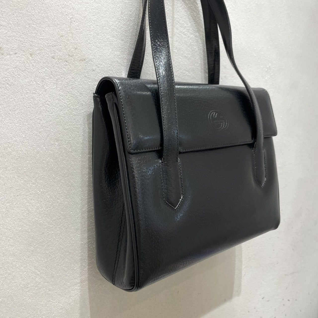 vintage GUCCI 〈ヴィンテージグッチ〉ハンドバッグ