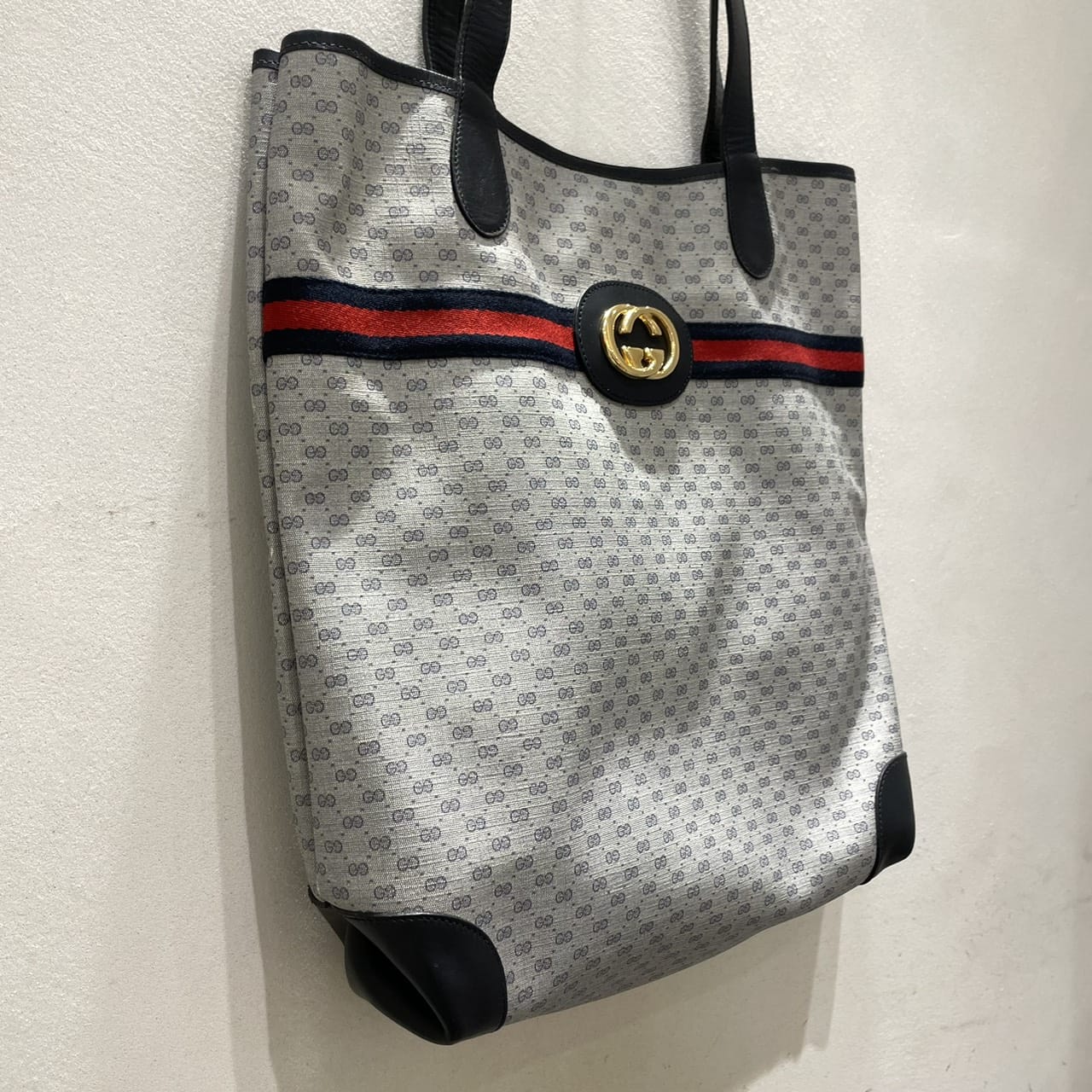 vintage GUCCI〈ヴィンテージグッチ〉トートバッグ