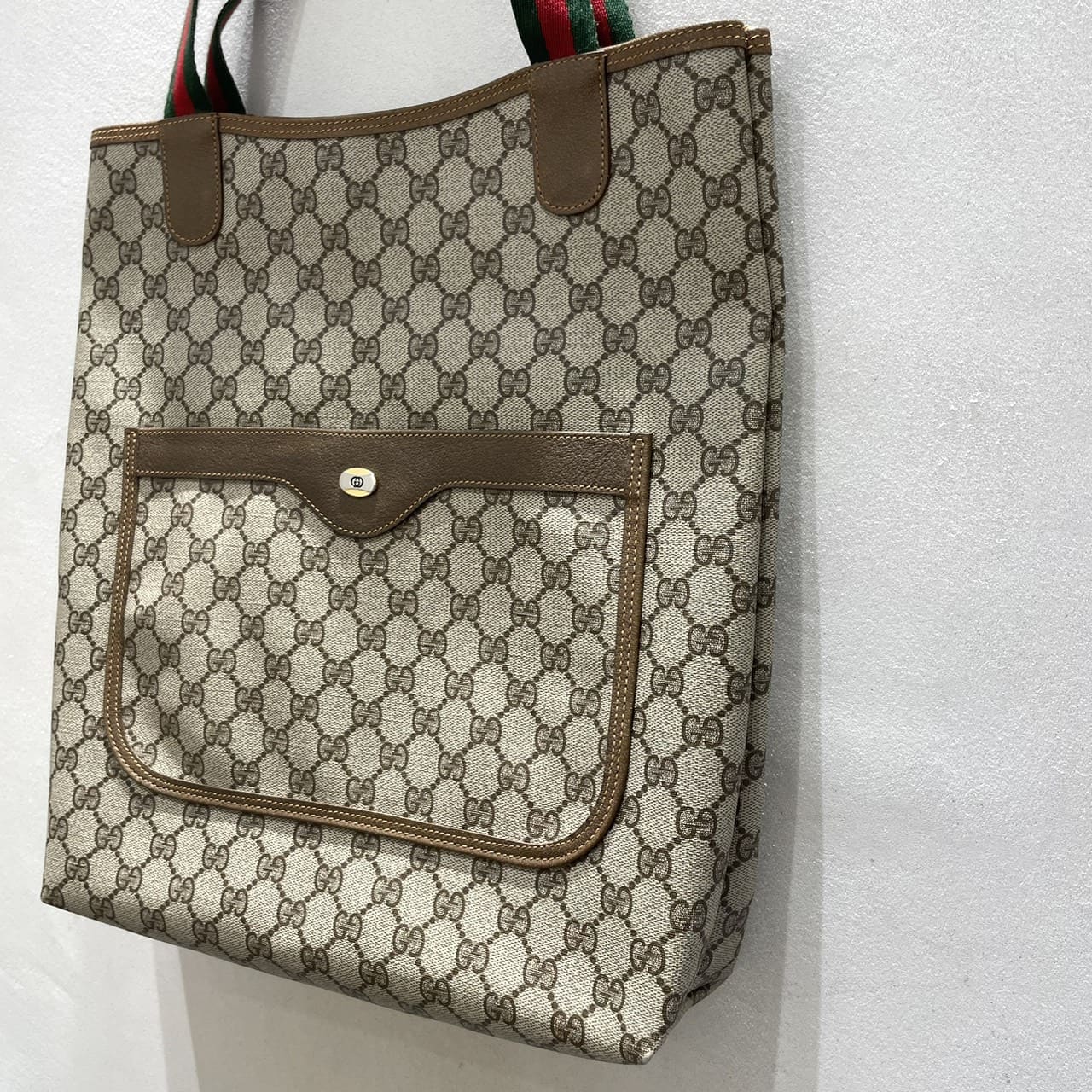 vintage GUCCI〈ヴィンテージグッチ〉トートバッグ