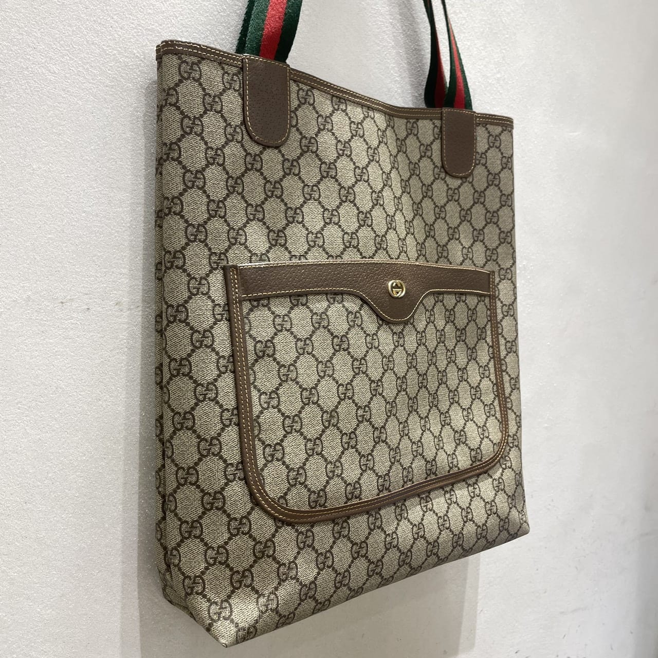 vintage GUCCI〈ヴィンテージグッチ〉トートバッグ