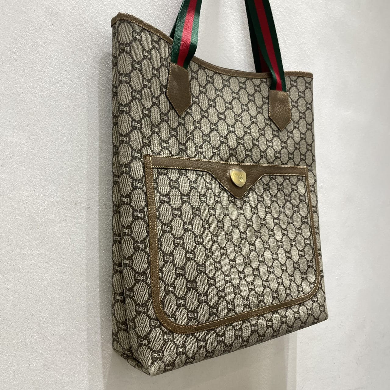 vintage GUCCI plus〈ヴィンテージグッチプラス〉トートバッグ3