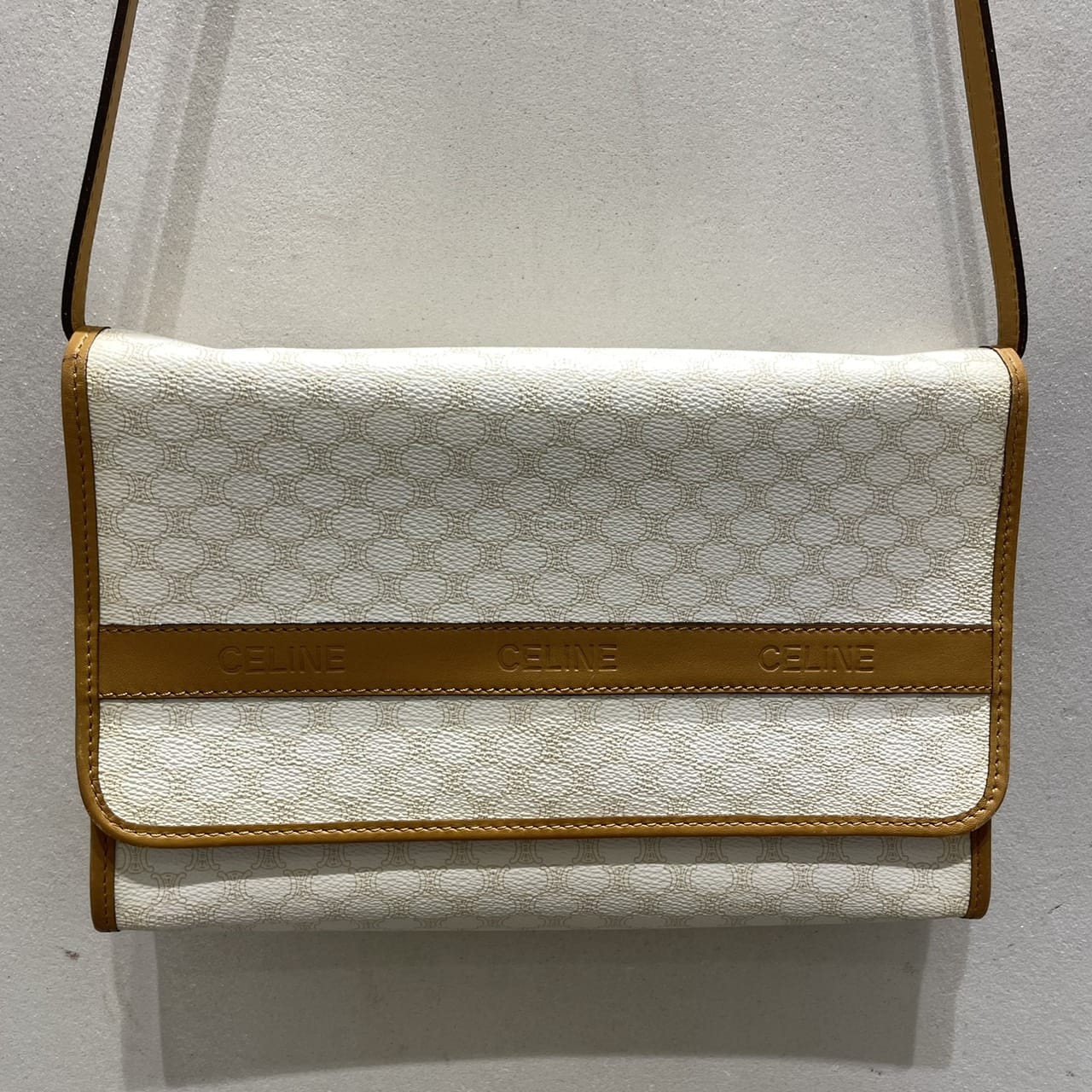 vintage CELINE(ヴィンテージセリーヌ）ショルダーバッグ