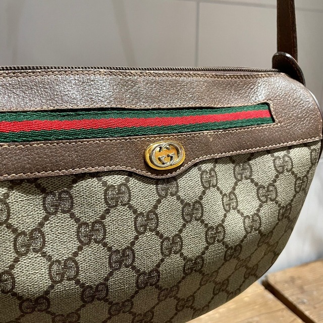 vintage GUCCI 〈ヴィンテージグッチ〉ショルダーバッグ