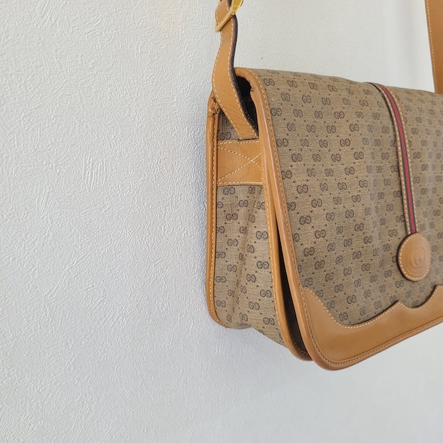 vintage GUCCI 〈ヴィンテージグッチ〉ショルダーバッグ 2
