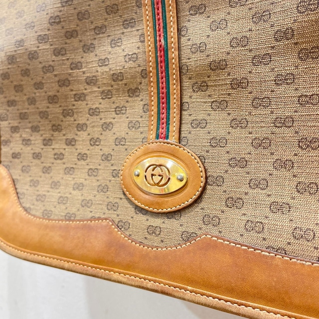 vintage GUCCI 〈ヴィンテージグッチ〉ショルダーバッグ 4