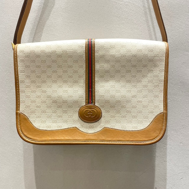 vintage GUCCI 〈ヴィンテージグッチ〉ショルダーバッグ｜ ノークス