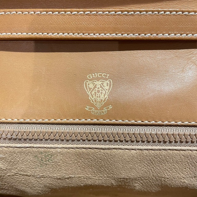 vintage GUCCI 〈ヴィンテージグッチ〉ショルダーバッグ｜ ノークス