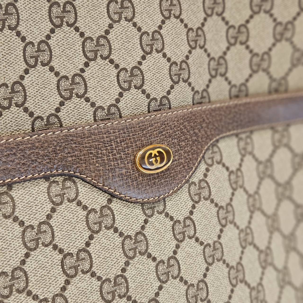 vintage GUCCI〈ヴィンテージグッチ〉トートバッグ