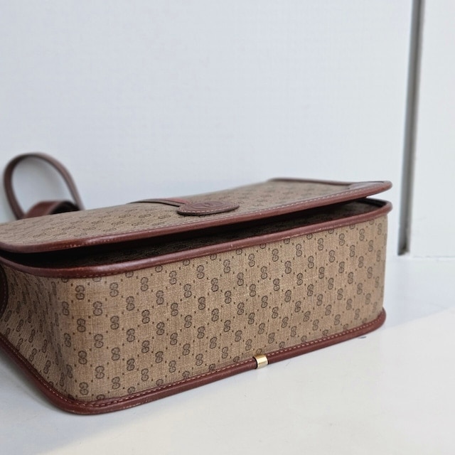  vintage GUCCI 〈ヴィンテージグッチ〉ショルダーバッグ4