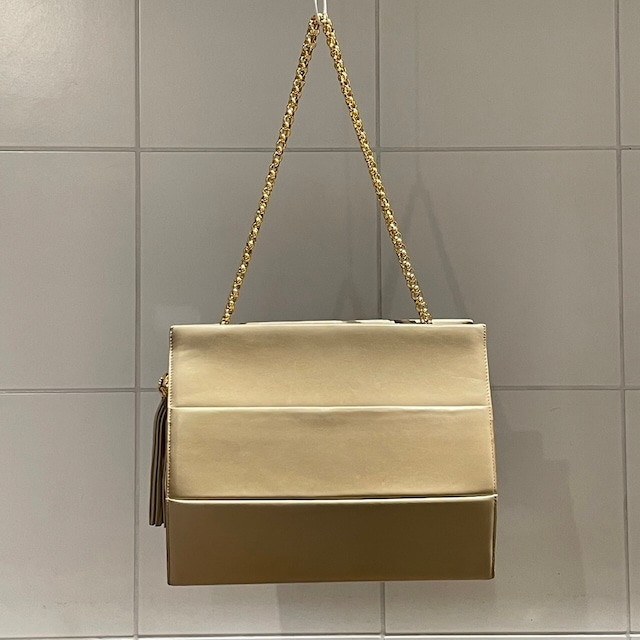 vintage FERRAGAMO(フェラガモ）ハンドバッグ