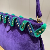 vintage YVES SAINT LAURENT(イヴ・サンローラン）ショルダーバッグ