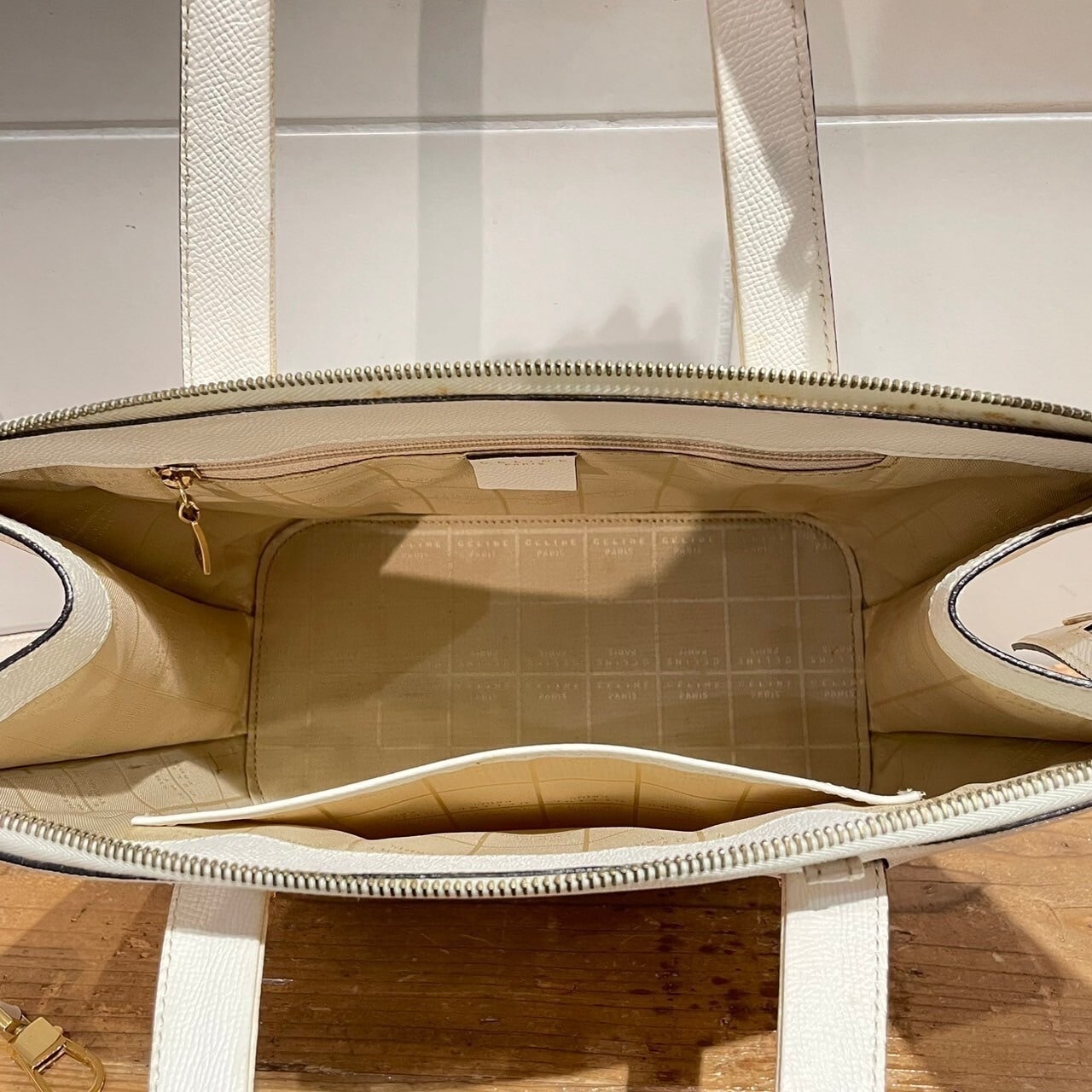 vintage CELINE〈ヴィンテージセリーヌ〉ハンドバッグ