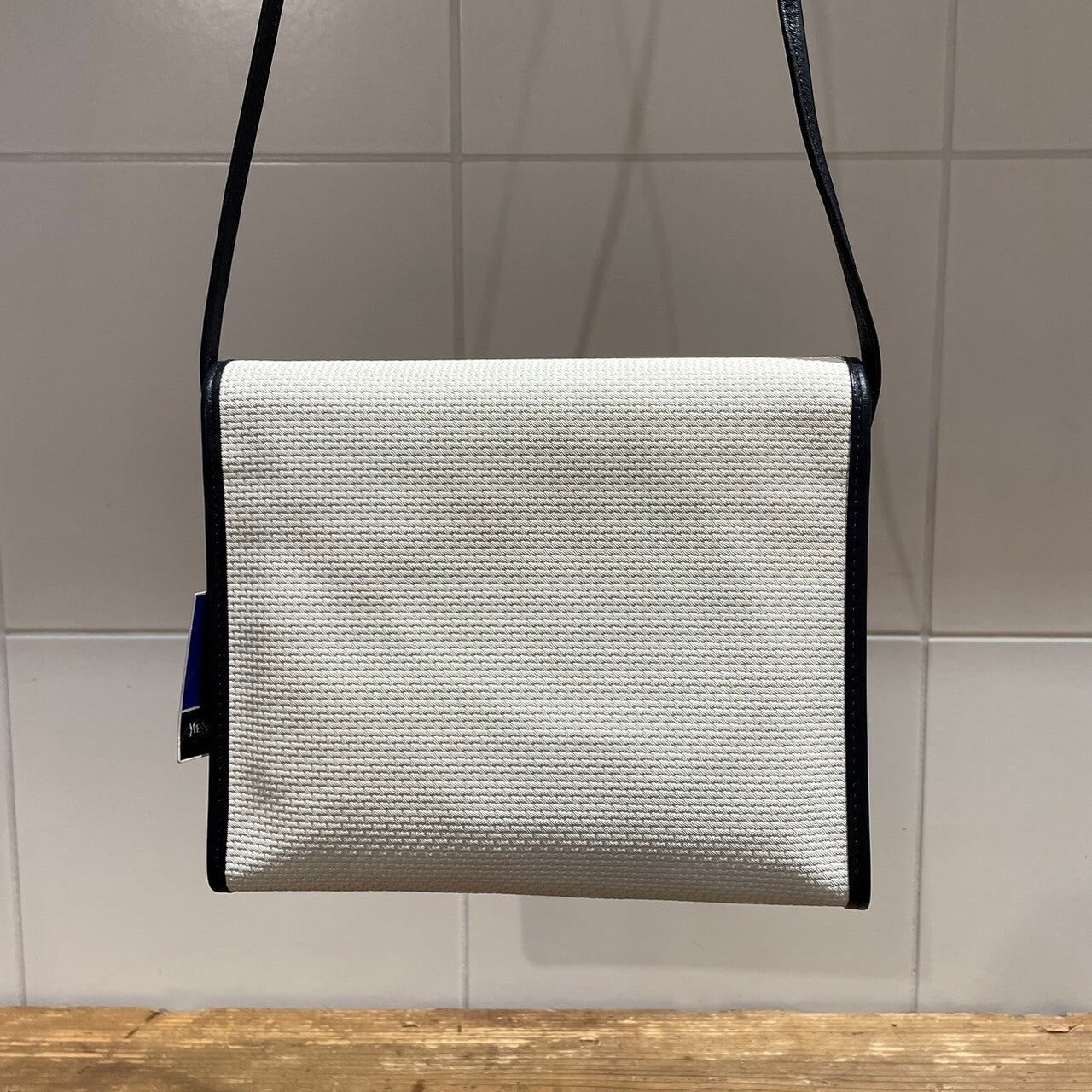 vintage YVES SAINT LAURENT〈イヴ・サンローラン〉ショルダーバッグ