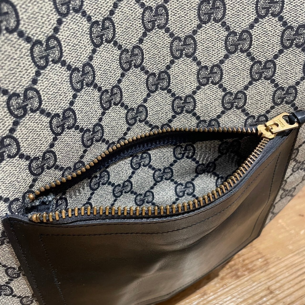 vintage GUCCI 〈ヴィンテージグッチ〉トートバッグ