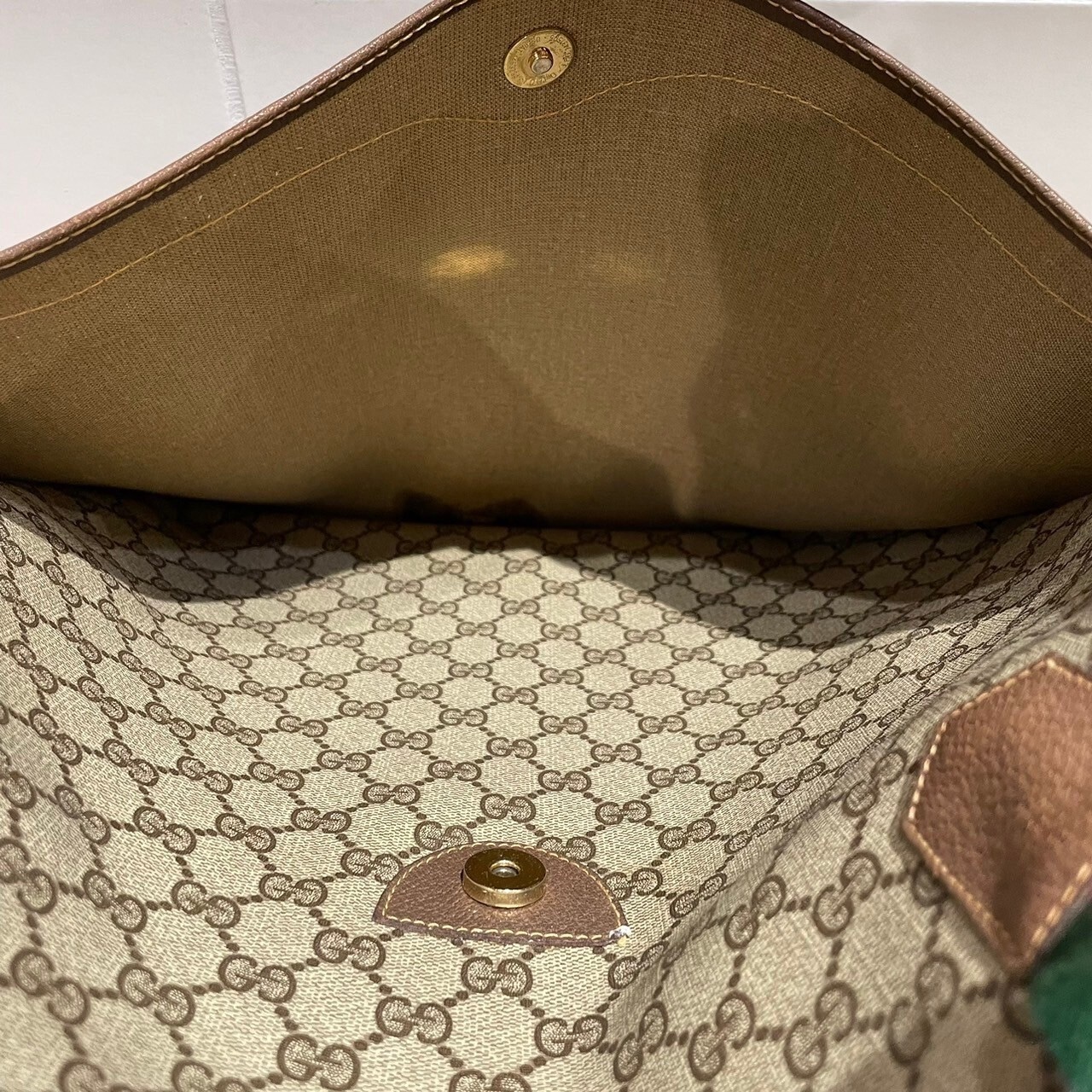 vintage GUCCI 〈ヴィンテージグッチ〉トートバッグ