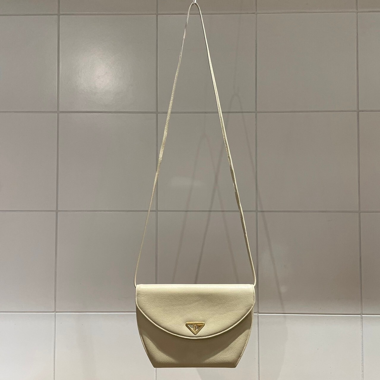 vintage YVES SAINT LAURENT〈イヴ・サンローラン〉ショルダーバッグ