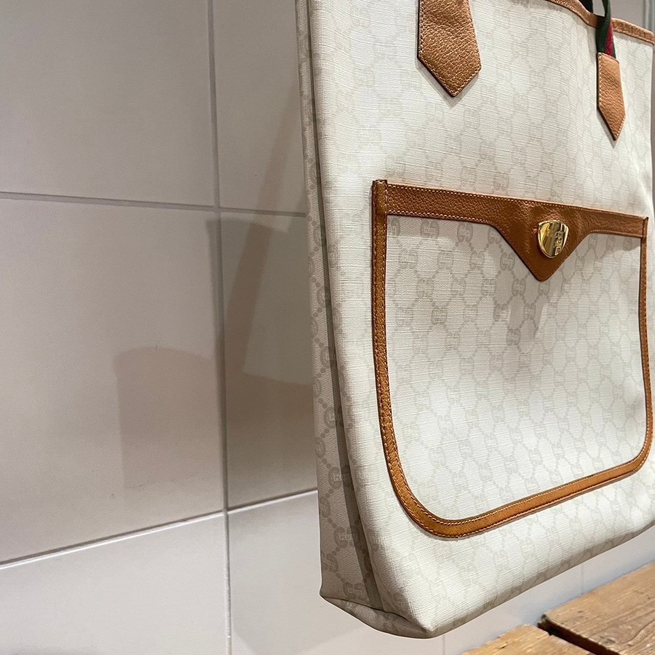 vintage GUCCI plus〈ヴィンテージグッチプラス〉トートバッグ