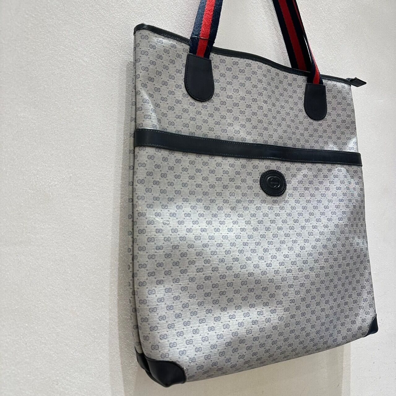 vintage GUCCI〈ヴィンテージグッチ〉トートバッグ