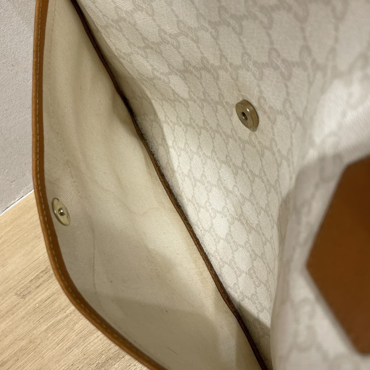  vintage GUCCI〈ヴィンテージグッチ〉トートバッグ