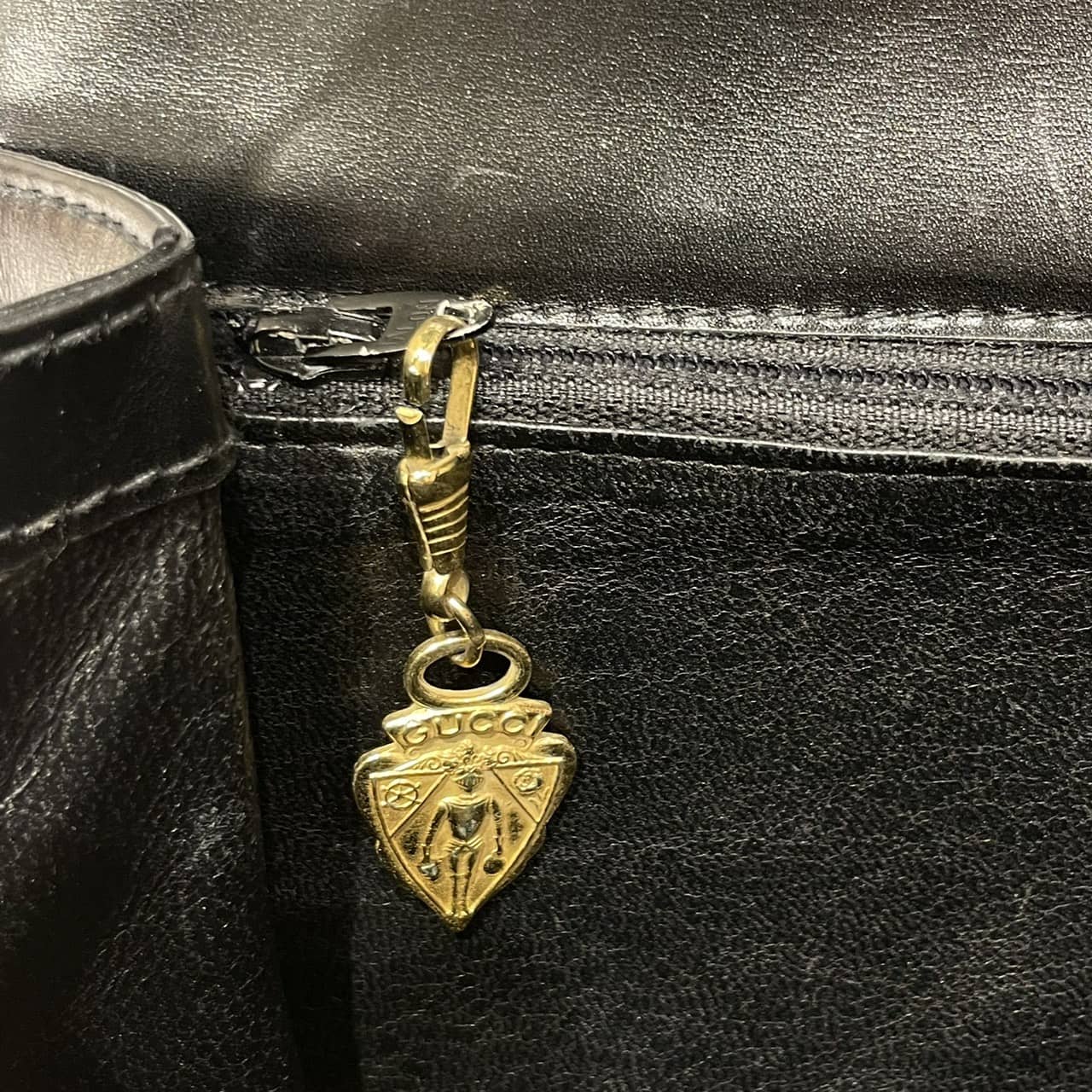 vintage GUCCI〈ヴィンテージグッチ〉トートバッグ