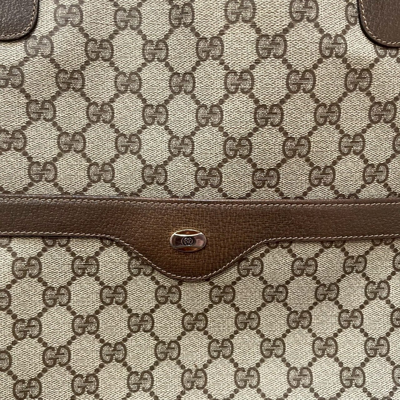 vintage GUCCI〈ヴィンテージグッチ〉トートバッグ