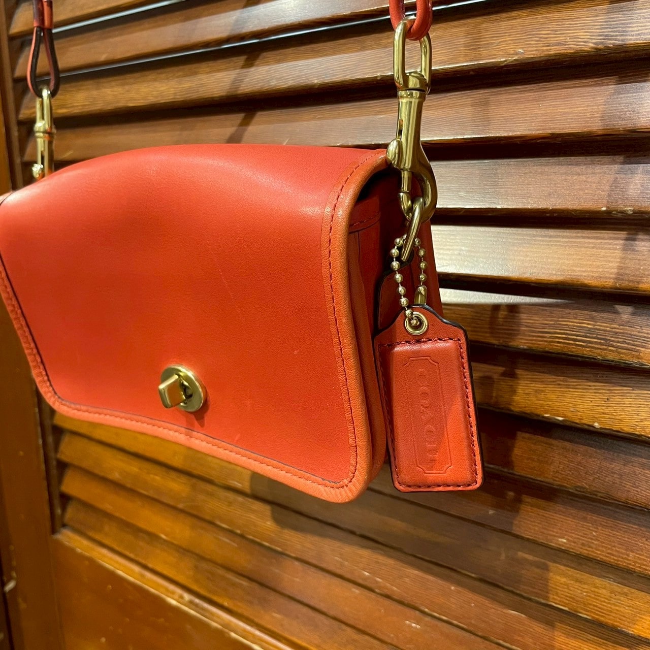 vintage COACH〈ヴィンテージコーチ〉ショルダーバッグ