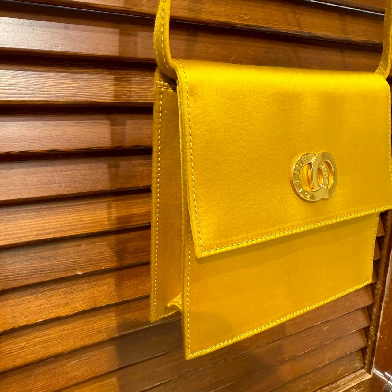 vintage CELINE(ヴィンテージセリーヌ）ショルダーバッグ