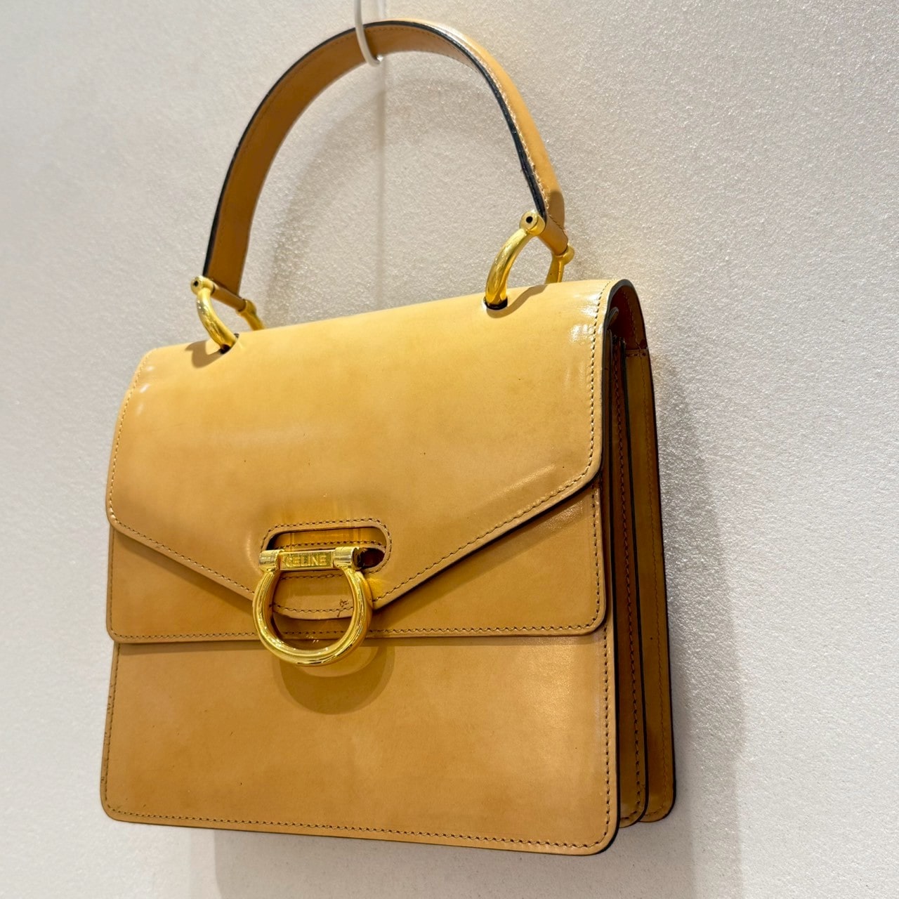 vintage CELINE〈ヴィンテージセリーヌ〉ハンドバッグ