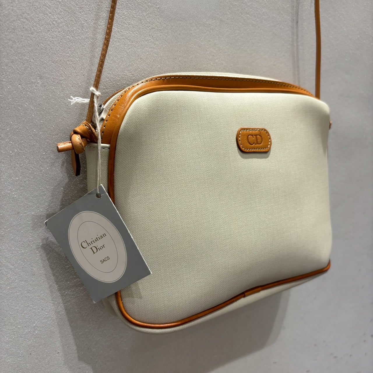 vintage Dior 〈ヴィンテージディオール〉ショルダーバッグ