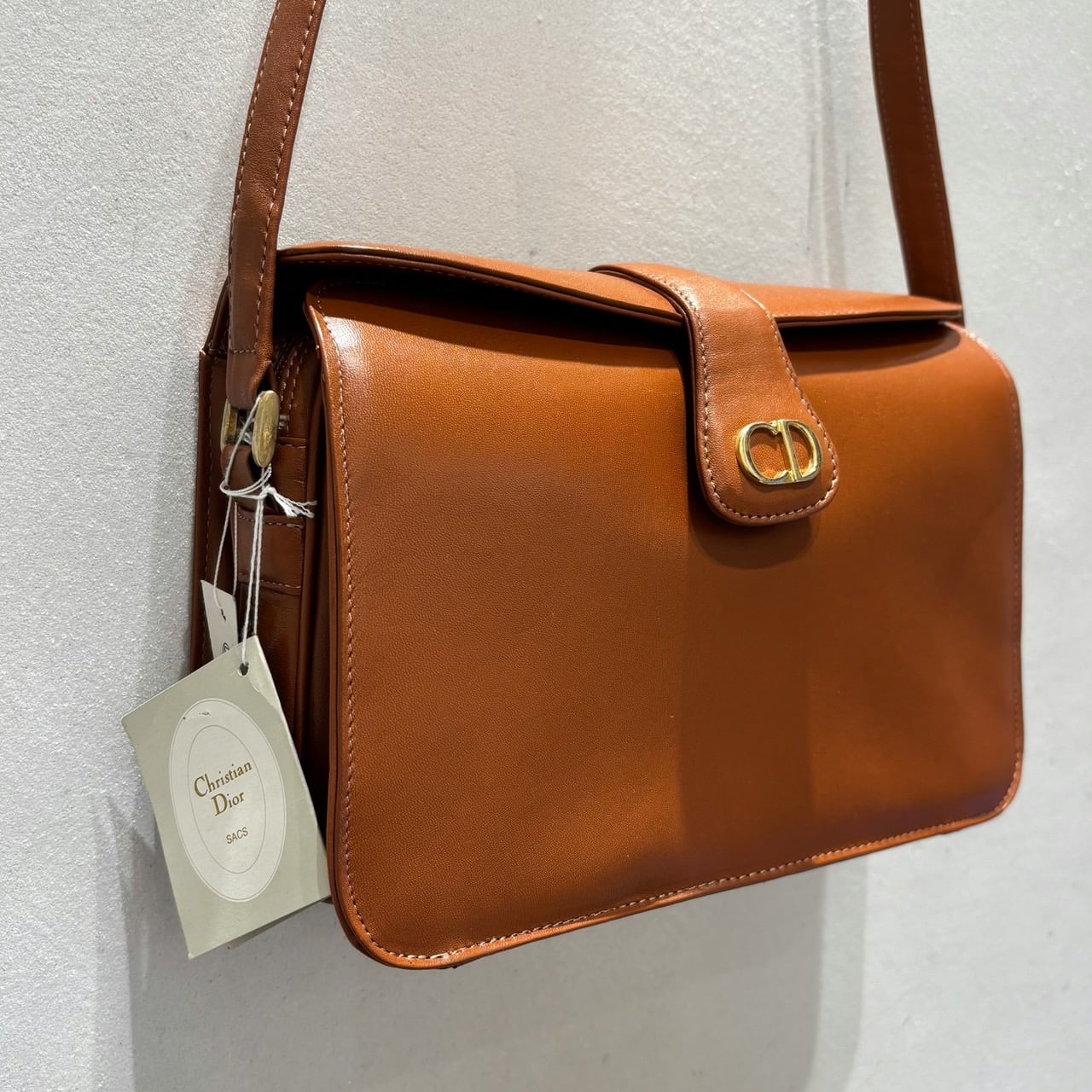 vintage Dior 〈ヴィンテージディオール〉ショルダーバッグ