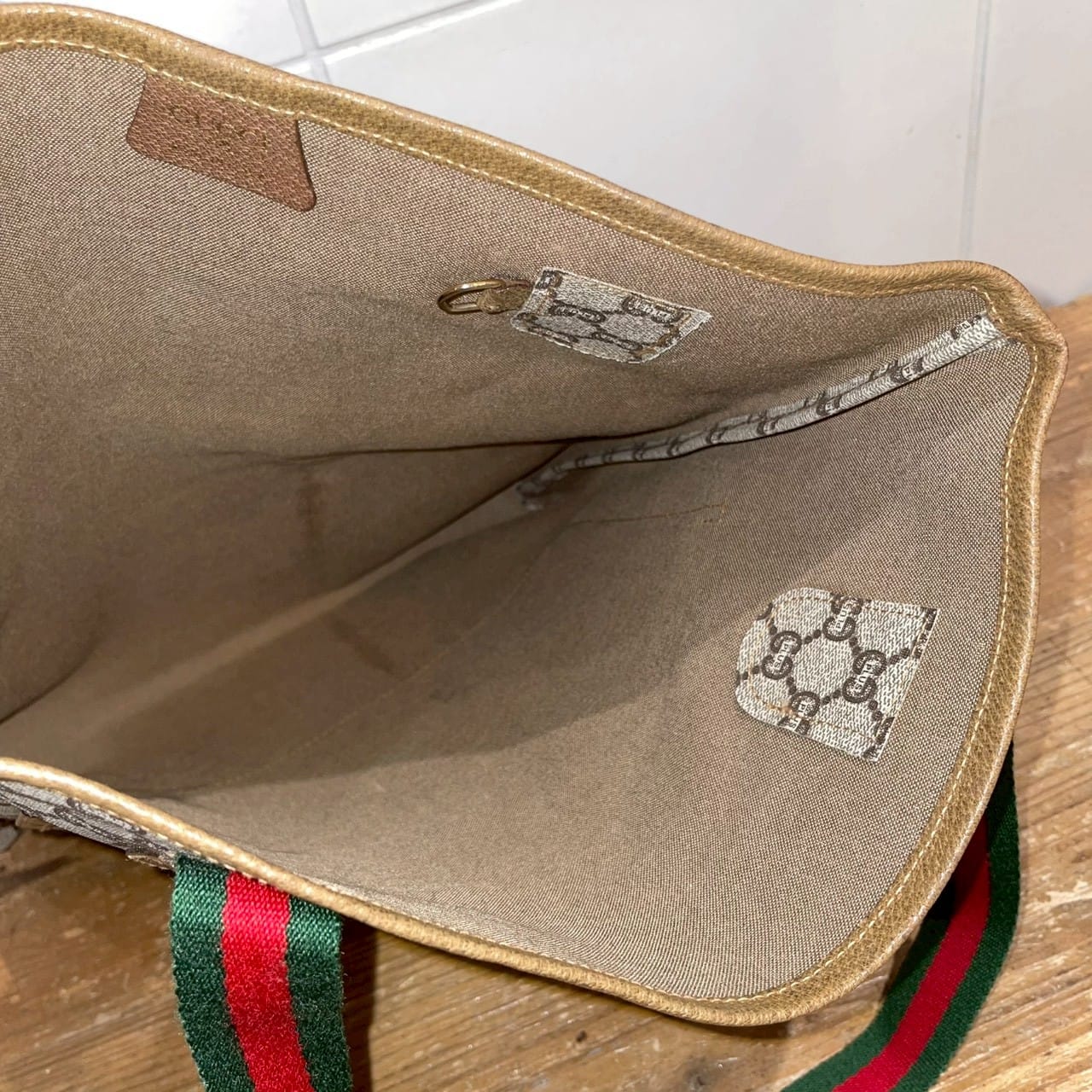 vintage GUCCIplus〈ヴィンテージグッチプラス〉トートバッグ