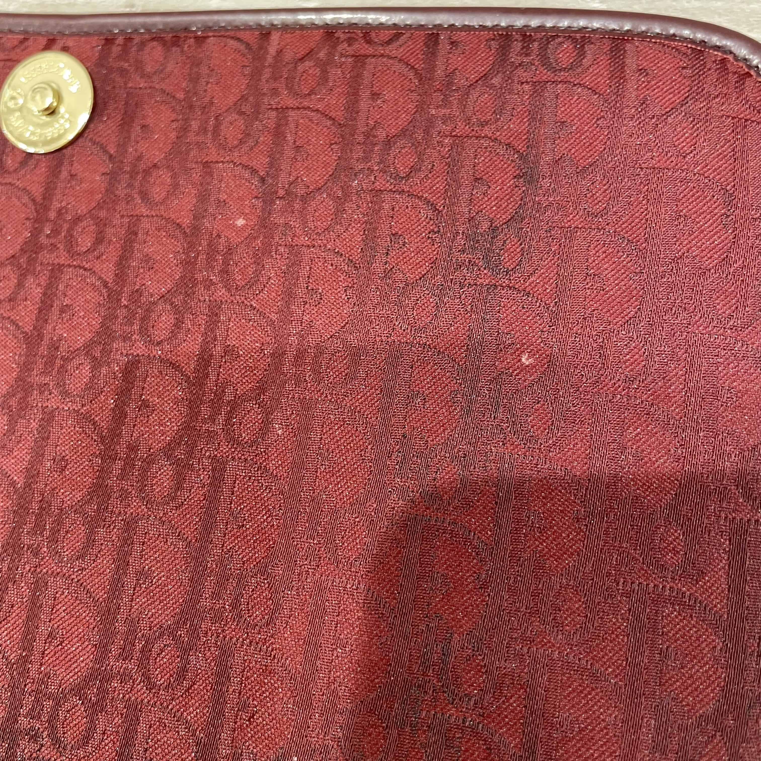 vintage Dior 〈ヴィンテージディオール〉ショルダーバッグ