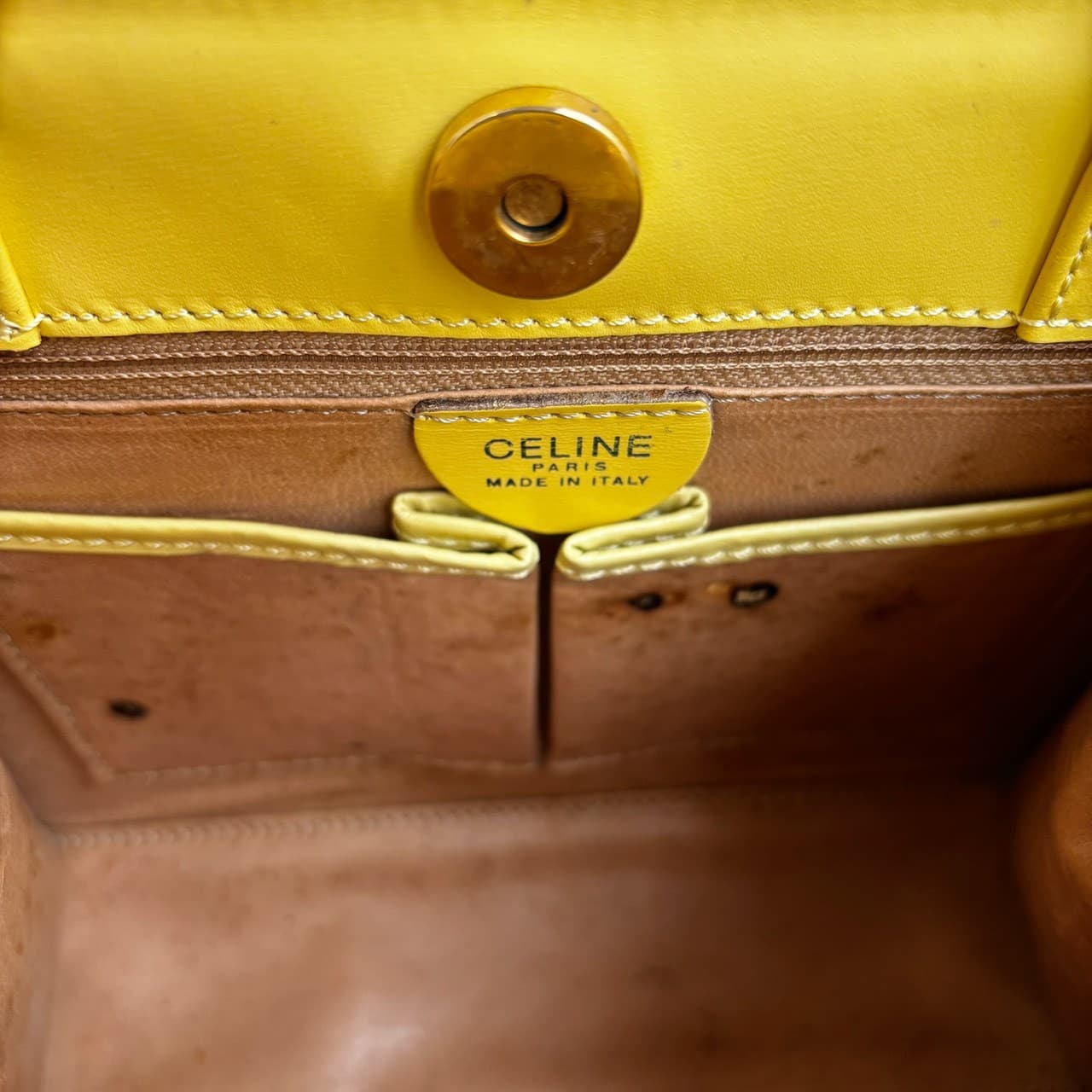 vintage CELINE(ヴィンテージセリーヌ）ハンドバッグ