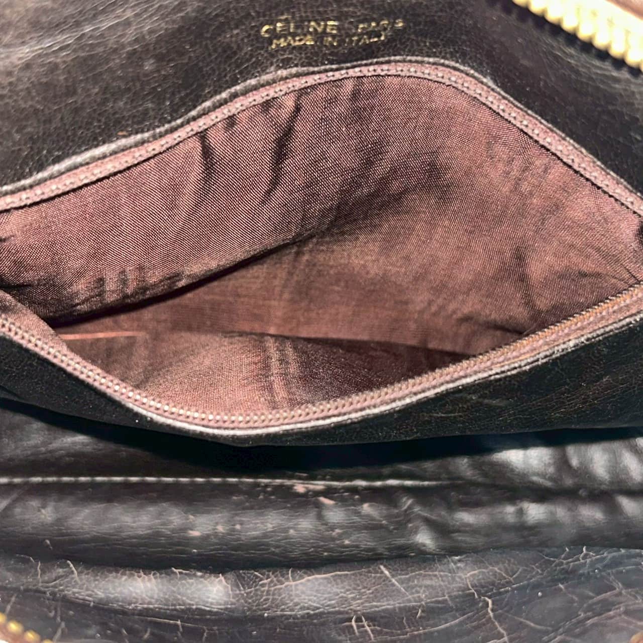 vintage CELINE(ヴィンテージセリーヌ）ショルダーバッグ